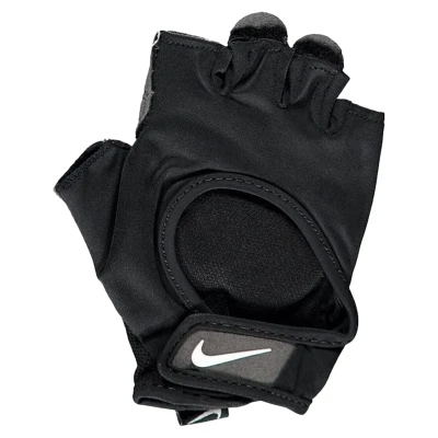 Image of Nike Womens/Ladies Ultimate Heavyweight Fingerless Gloves (Black) Size Small