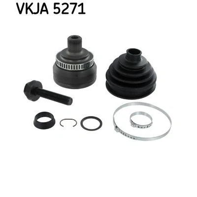 Image of 1007695, 1084716, 1690336, R98VWX3C242AA, RE98VW3C242A1A CV Joint SKF VKJA 5271 SEAT: Alhambra I