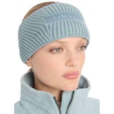 Image of LeMieux Clara Cable Womens Headband Glacier