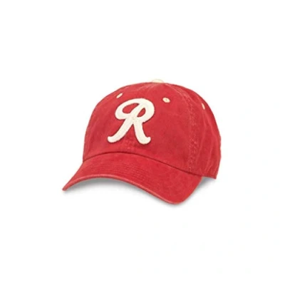 Image of American Needle Seattle Rainers Mens Archive Snapback Hat, O/S, Dark Red/Ivory