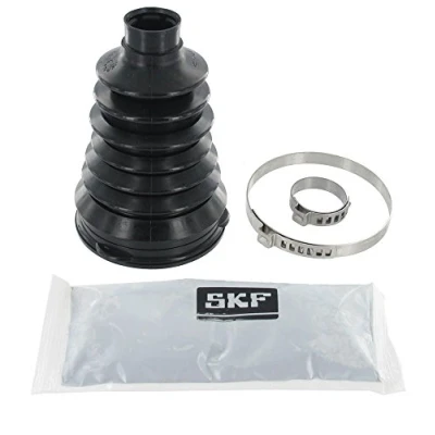 Image of 7701467125 CV Boot SKF VKJP 1038 133mm Thermoplast RENAULT: CLIO 2, 1, Kangoo I