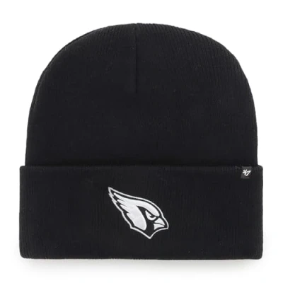 Image of 47 NFL Arizona Cardinals Unisex Cuff Knit Beanie, Black