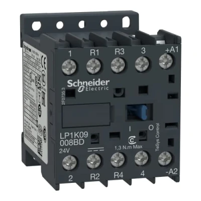 Image of Schneider Electric, TeSys K contactor 4P (2 NO + 2 NC) AC 1