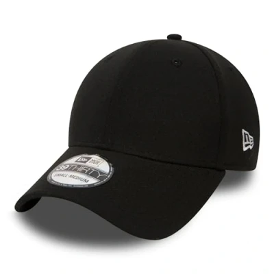 Image of New Era 39Thirty Stretch Fit Cap NE Flag Black L/XL