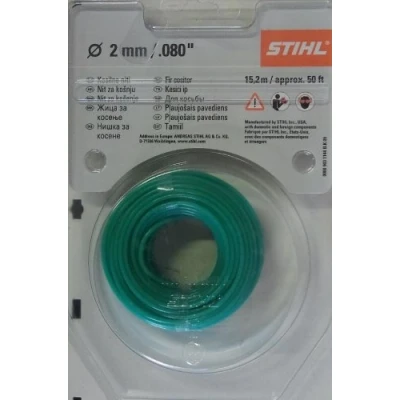 Image of Stihl Strimmer/Mowing Line. 2.0mm. 15m/50ft. 0000 930 2217