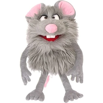 Image of Living Puppets W776 Hand Puppets, Blue, 35 cm
