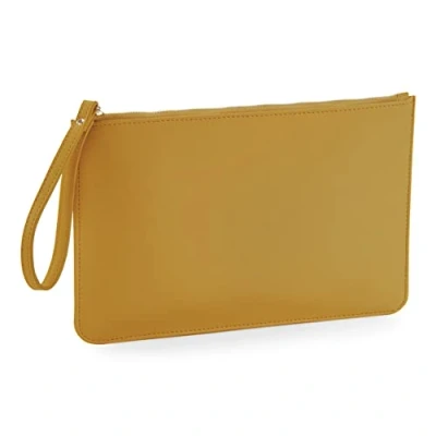 Image of BagBase BG750 Boutique Accessory Pouch Mustard