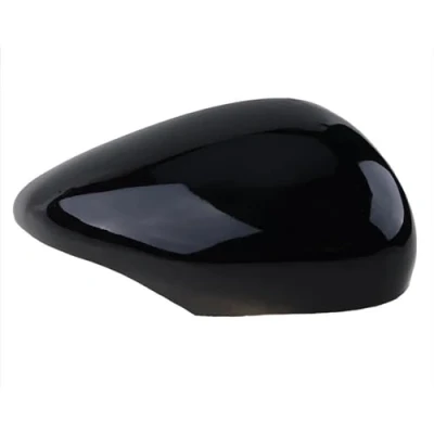Image of Side Wing Mirror Cover For VW Golf 7 MK7 MK7.5 GTI R GTE GTD 2013 2020 Glossy Black Rearview Caps Car Cover(Right)
