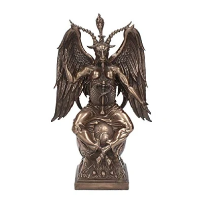 Image of Nemesis Now Baphomet Bronze Large Figurine 44cm