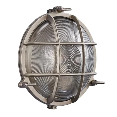 Image of Nordlux Polperro outdoor wall light, brass