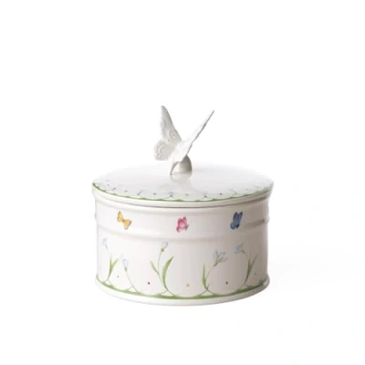 Image of Villeroy &amp; Boch Colourful Spring Tin, 16 cm, Porcelain, White/Coloured