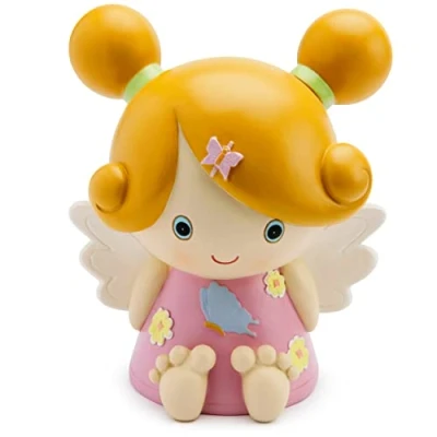 Image of Mousehouse Gifts Adorable Fairy Ornament Money box/Piggy Bank for Girls/Boys/Children (Blonde Hair)