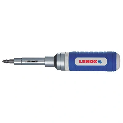 Image of LENOX Tools LXHT60902 8 in 1 RATCHETING Screwdriver