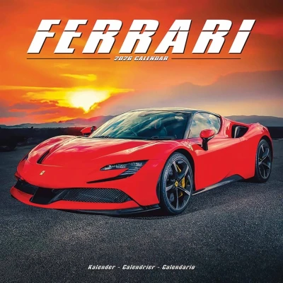 Image of Ferrari Calendar 2026