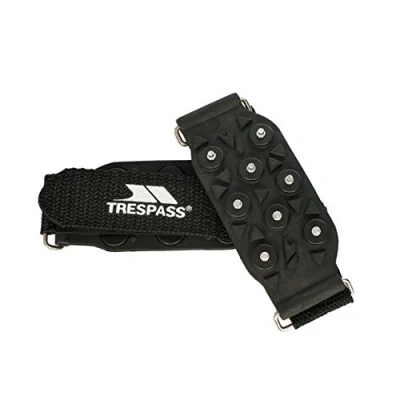 Image of Trespass Clawz Emergency Traction Aid Ice Grippers (One Size) (Black)
