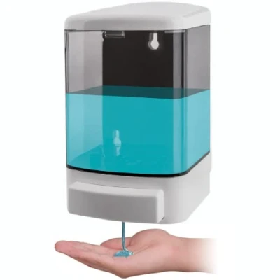 Image of GUSTO Wall Manual Soap Dispenser 1000 ml Large Capacity for Kitchen Bathroom Restaurants Hotels Hospitals (1 PC)