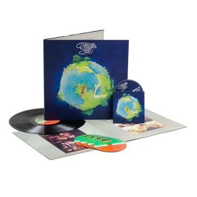 Image of Yes Fragile Super Deluxe Edition Sealed 2024 UK vinyl box set R2726068