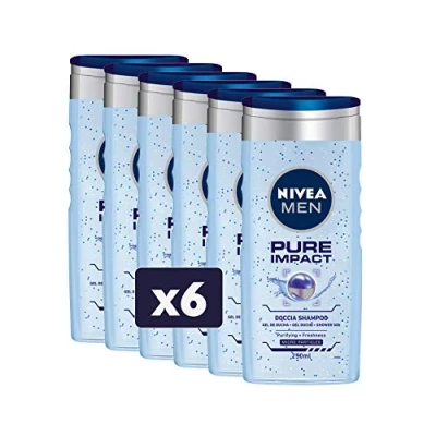 Image of Nivea Men Shampoo, 6 Packs