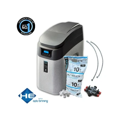 Image of Monarch Water Ultimate Midi HE WRAS Approved Softener for 15mm Supplies, Suitable 1 6 People and Includes 10kg Tablet Salt