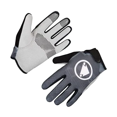 Image of Endura Hummvee Kids Long Finger Cycling Gloves