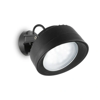 Image of Tommy 1 Light Outdoor Wall Black IP66