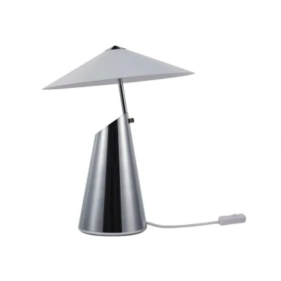 Image of DFTP by Nordlux Taido table lamp, metal, chrome