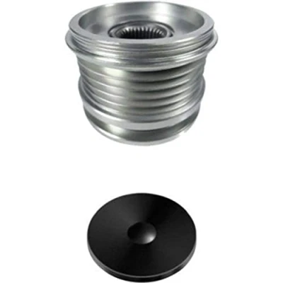 Image of 1379701, 1388004, 6G9N10300HA, 6G9N10300HB, 6G9N10300HC Freewheel Clutch HELLA 9XU 358 039 201 42,1mm with cap VOLVO: XC90 I, XC70 II Estate, XC60 I