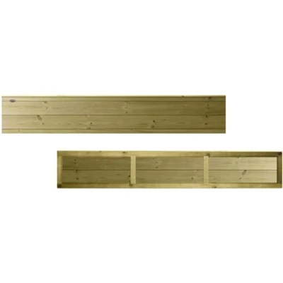Image of Premier 6ft x 1ft Horizontal Ultimate Tongue &amp; Groove Garden Fence Panel