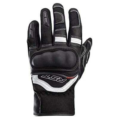 Image of RST Urban Air 3 Mesh CE Mens White Motorcycle Glove M