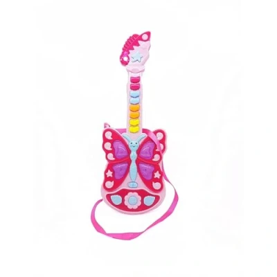 Image of SDMAX Electronic Guitar, Kids Electric Musical Toy Instrument For Beginner Children, Learning Guitar Improving Skill, Music Loving Kids, Deal On Children Gift