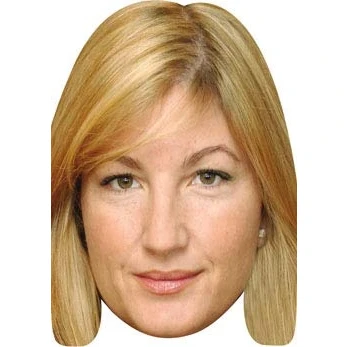 Image of FoxyPrinting Karen Brady Celebrity Cardboard Party Face Mask Fancy Dress