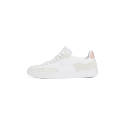 Image of Tommy Hilfiger Heritage Sneaker Trainers, Women&#039;s, Size: 6, White Leather