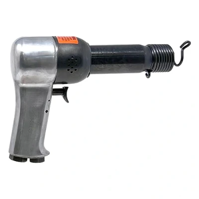 Image of Chicago Pneumatic CP717 Air Hammer, Welding Equipment Tool, Construction, Heavy Duty, 0.498 Inch (12.7mm), Round Shank, Stroke 2.68 in / 68 mm, Bore Diameter 0.75 19 mm 1800 Blow Per Minute