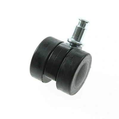 Image of Twin Castor Wheel 40mm Compatible with Numatic Henry Hetty Basil George Vacuum Cleaners