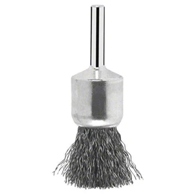 Image of Bosch Accessories End Brush for Drills Crimped Wire with 25 MM Diameter, 2607017125