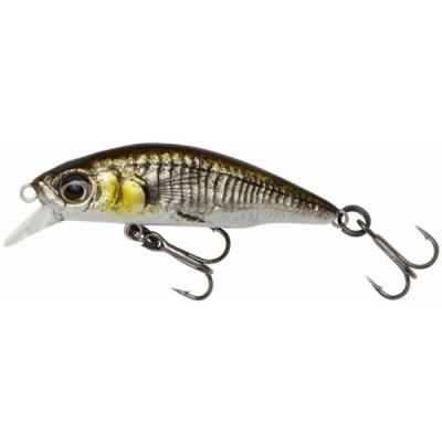 Image of Savage Gear 3D Sticklebait Twitch 4.5Cm 4G Sinking Ayu Green Silver Hard lure
