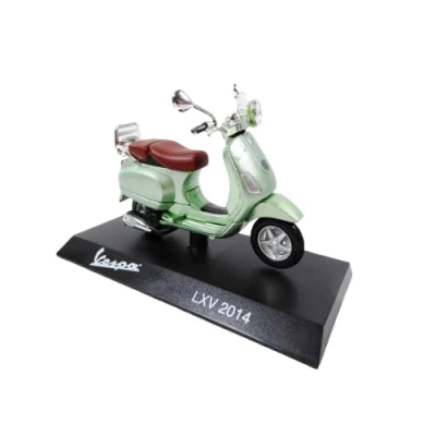 Image of OPO 10 Collectible miniature scooter 1/18 compatible with Piaggio Vespa LXV 2014 VES1002