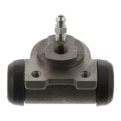 Image of 440257 Brake Cylinder FEBI BILSTEIN 09601 20,6mm Rear Axle Left, Right Grey Cast Iron