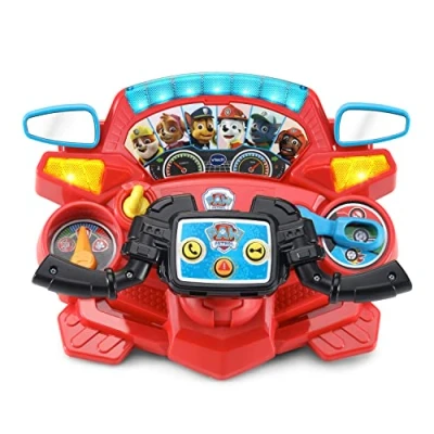Image of VTech Paw Patrol Driver ATV &amp; Fire Truck