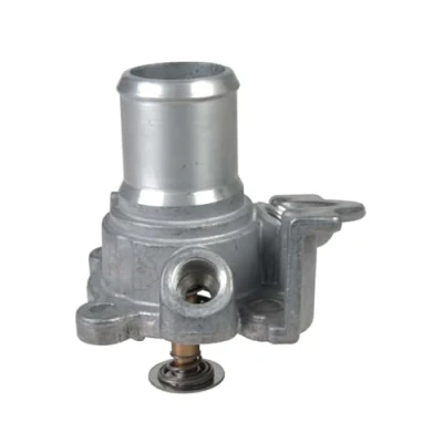 Image of 504017209, 504029725 Engine thermostat GATES TH46782G1 82C with gaskets/seals housing FIAT: Ducato II Platform/Chassis
