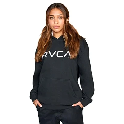Image of RVCA RVCABig Hoodie Men M Black