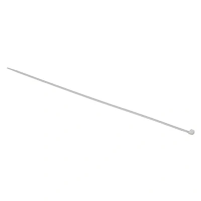 Image of Schneider Electric Thorsman Cable Ties, Pack of 100, Made Polyamide, 300 x 3.6 mm, Clear Colour, Various Sizes, Smooth Rounded Edges, Super Durable, Self Locking Ties for Management