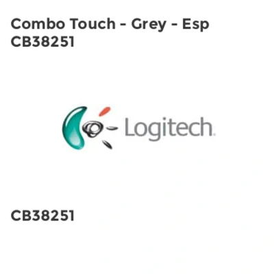 Image of Logitech Combo Touch Grey ESP MEDITER