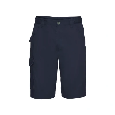 Image of Russell Athletic Mens Polycotton Work Shorts (Convoy Grey) Dark Grey Size 42 Regular