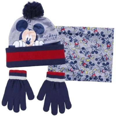 Image of Disney Boys Mickey Mouse Winter Sets One Size