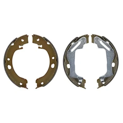 Image of 0449502070, 0449502120, 0449502180, 0449502190, 4654002020 Handbrake Shoes BLUE PRINT ADT34176 Rear Axle TOYOTA: Corolla IX Hatchback
