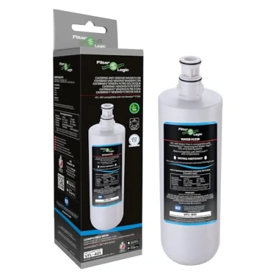 Image of Filterlogic VFL 401 Insinkerator Water Filter Cartridge Compatible F701R Also Replaces 3M/Cuno AP3 C765 S Filters for 1100 &amp; 3300 Steaming Hot Tap