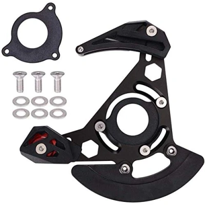 Image of ANCLLO Bike Chain Guide 32 38T MTB Guard Ultralight High strength Aluminum Alloy Bicycle Protector for Most Road Mountain