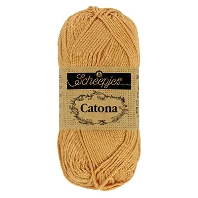 Image of Scheepjes Catona 179 Topaz Yarn 10x10g