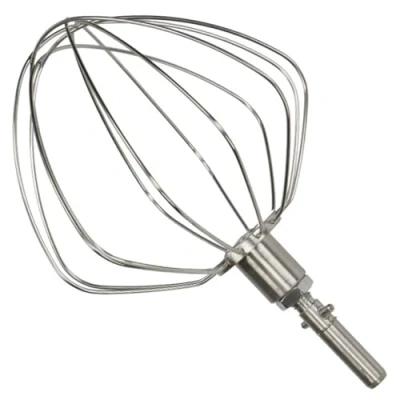 Image of Spares2go Balloon Whisk 6 Wire for Kenwood KMC015 KMC500 KMC505 KMC510 KMC550 KMC560 Kitchen Mixer Machine